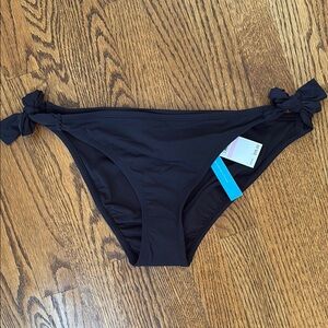 Black Women's Swim Bottom